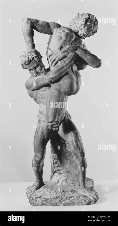 Estilo De Giambologna H Rcules Y Antaeus Italiano Florencia Estilo