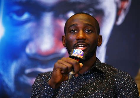 Presser Notes and Quotes | Terence Crawford Face-To-Face with Mean ...