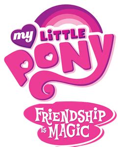 My Little Pony Friendship is Magic Logo PNG Vector (SVG) Free Download