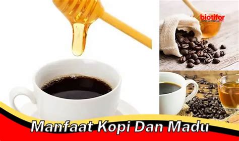 Manfaat Kopi Dan Madu Yang Jarang Diketahui Yang Perlu Anda Ketahui