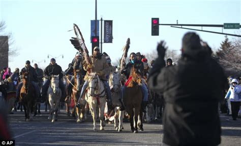 Native Americans Ride For 16 Days To Remember 38 Dakota Men Killed In