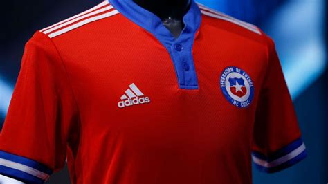 ¿versión Final Filtran La Camiseta Que Usaría La Selección Chilena En La Copa América Minuto