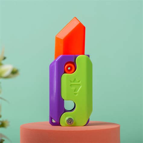 антистресс игрушка, Игрушечный нож, "нож моркови". - купить с доставкой ...