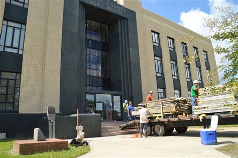 Orange County Courthouse closed until further notice - Orange Leader ...