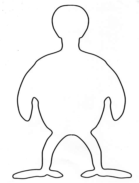 Naked Turkey Template Printable Templates