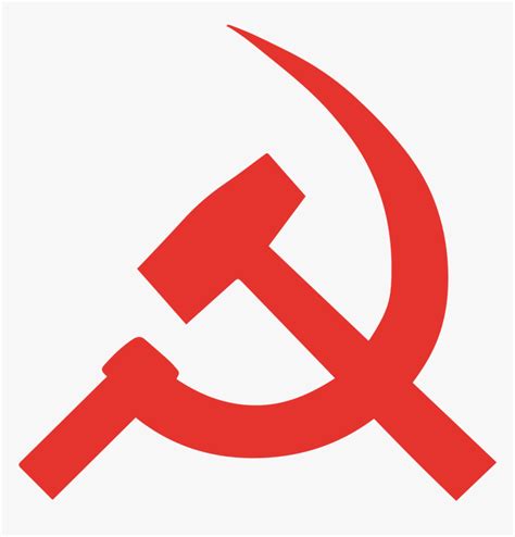 Hammer & Sickle Flag, HD Png Download - kindpng