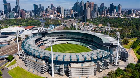 History Of The Melbourne Cricket Ground Austadiums