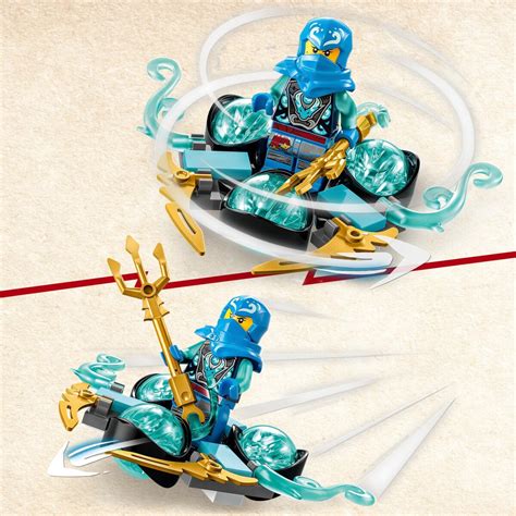 Lego Ninjago Nyas Dragekraft Spinjitzu Drift Se Tilbud Og