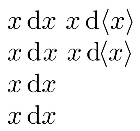 macros   definition  differential operator tex latex stack
