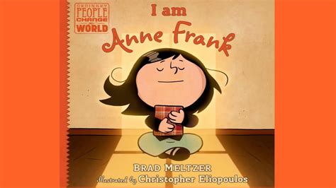 I Am Anne Frank Read Aloud CozyTimeTales YouTube