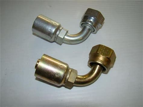 Parker 43 Series Fitting Female 90° 1j943 12 10 Ebay