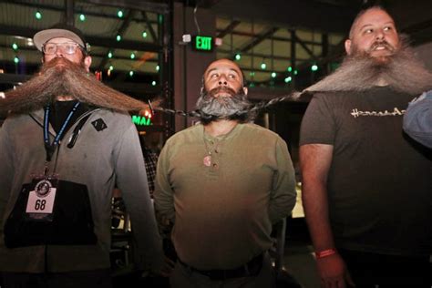 Longest Beard Chain World Record Broken In Wyoming Bar