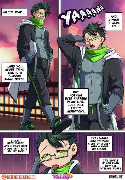 TALE OF TALES ALONE PAGE By Reit Hentai Foundry