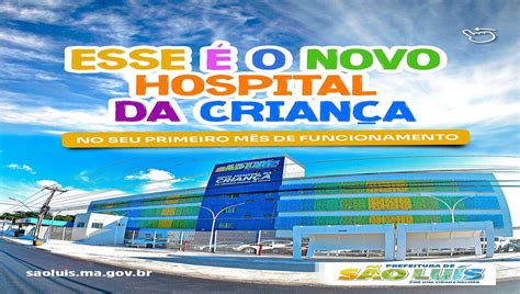 Este é O Novo Hospital Da Criança De São Luis Ma