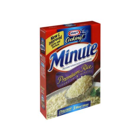 Minute Premium Rice Instant Enriched Long Grain Super 1 Foods