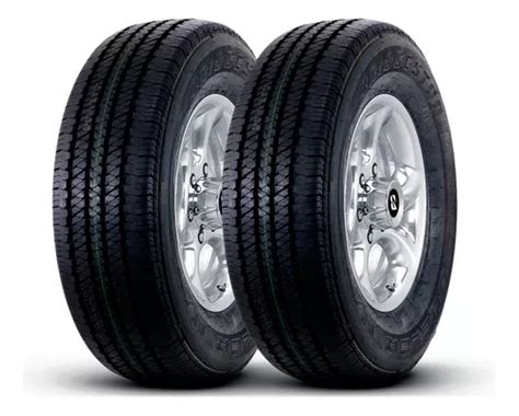 Kit 2 Pneu 24570r16 Bridgestone Dueler Ht684ill Ecopia 111t Frete Grátis