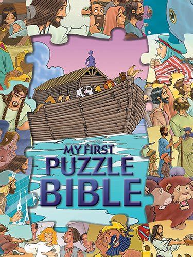 Bible Puzzles Board Book My First Bible Puzzles Jigsaw Puzzle Bible