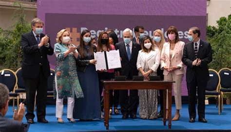 Presidente Piñera Promulga Ley Que Crea Registro Nacional De Deudores De Pensiones De Alimentos