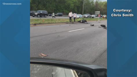 I 264 Eastbound Lanes Reopen After Multiple Motorcycles One Vehicle