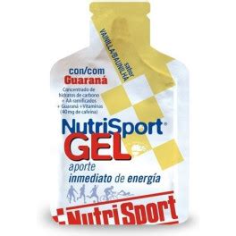 Nutrisport Barritas Prote Nas Y Geles Comprar Online Bulevip