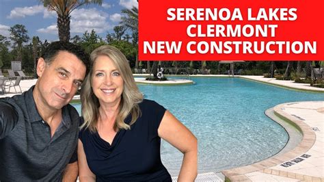 Clermont S Serenoa New Construction Serenoa Lakes Kayak Resort