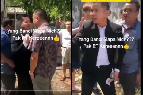 Bukan Imbas Pembongkaran Ruko Pluit Video Viral Ketua Rt Riang