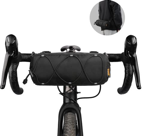 Amazon Bike Route 67 Bike Handlebar Bag Multifunctional