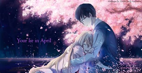 Your Lie In April Miyazono Kaori Kousei Arima Live Wallpaper The Best