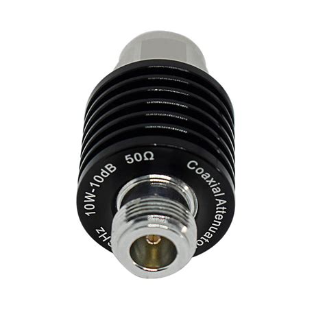 10W DC To 6GHz RF Coaxial Attenuator Fixed Attenuator Value 1 30dB