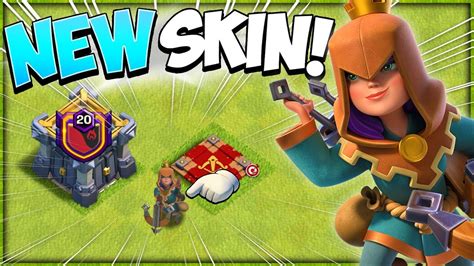 New Queen Skin Is Flawed February 2021 Gold Pass Gameplay In Clash Of