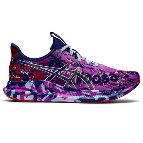 Tenis Asics Noosa Tri 14 Femenino Lila New Asics Colombia