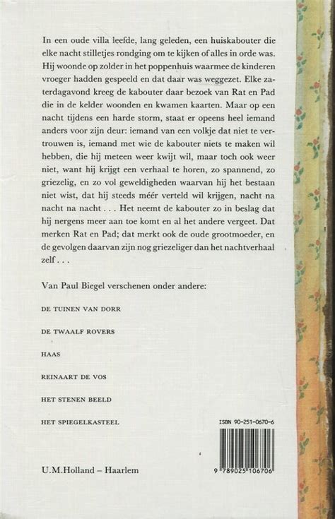 Nachtverhaal Paul Biegel Boeken Bol