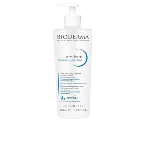 Atoderm Intensive Gel Crema Cuidado Diario Pieles Atópicas Body