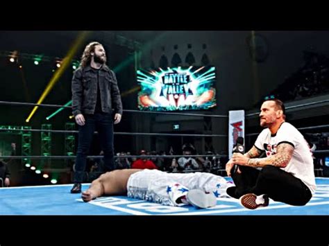 Wwe Njpw Are Planning Cm Punk Vs Jack Perry In Youtube