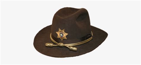 Brown Sheriff S Hat Fedora Sheriff Los Angeles PNG Image