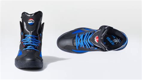 Pepsi Lance Une Sneaker Dont La Semelle Peut Contenir Une Canette Pour