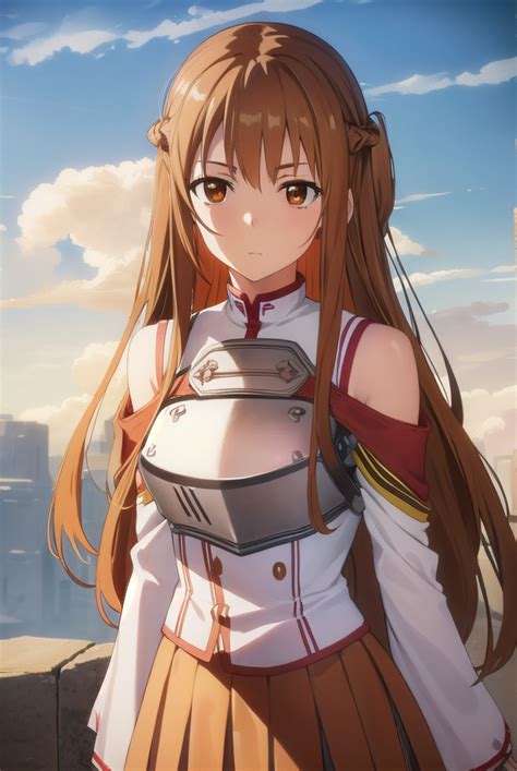 Chiêm ngưỡng hình ảnh Asuna Yuuki hentai chất như nước cất
