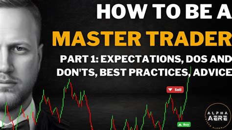 Mastering Day Trading Part 1 Expectations Best Practices Advice