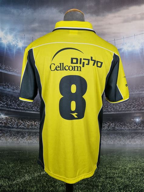 Beitar Jerusalem Football Shirt Israel Retro Jersey Vintage