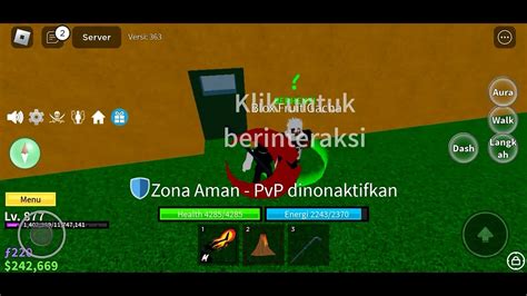 Blox Fruit Teori Nevermind Kali Malah Dapat Smoke Youtube