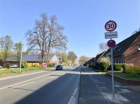 An diesen Oberhausener Straßen wird es bald Tempo 30 geben