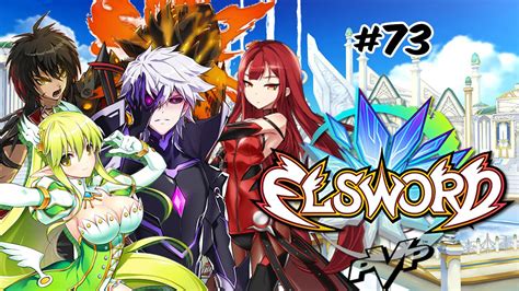 ELSWORD GAMEPLAY ITA PVP 73 TUTTI E 4 I MIEI PG YouTube