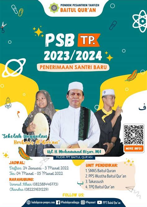 Penerimaan Santri Baru Ta 2023 2024 Pondok Pesantren Al Hadi Hot Sex