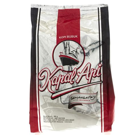 Kapal Api Kopi Hitam 380 Gr Lazada Indonesia