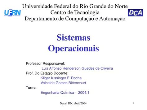 Ppt Sistemas Operacionais Powerpoint Presentation Free Download Id