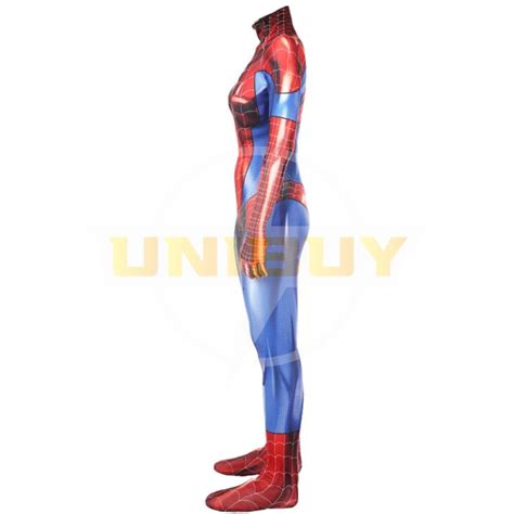 Spider Girl Spider Man Mary Jane Spinneret Cosplay Costume Suit For