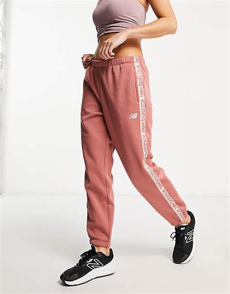 New Balance Running Relentless Joggers In Dusky Pink Asos