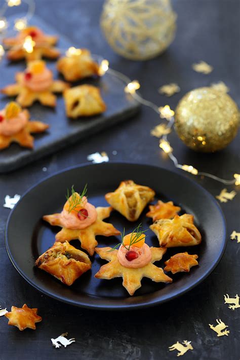 Vingt recettes apéritifs Noël - Recettes fêtes - Un déjeuner de soleil