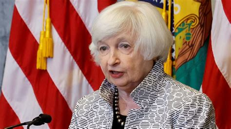 Treasury Janet Yellen U S Economy Doing Well Amid Global Uncertainty