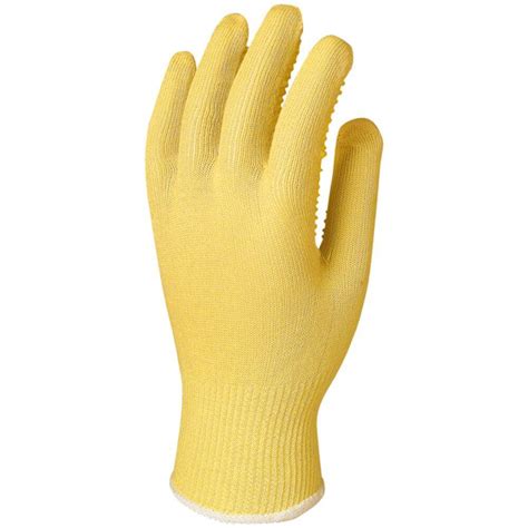 Kevlar Anti Cut Gloves With Eurotechnique 4640 Dots Set Of 10 Pairs Of